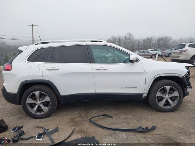 44833434 :رقم المزاد ، 1C4PJMDX5KD436073 vin ، 2019 Jeep Cherokee Limited 4x4 مزاد بيع