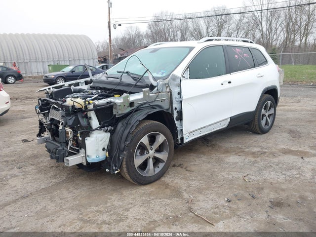 44833434 :رقم المزاد ، 1C4PJMDX5KD436073 vin ، 2019 Jeep Cherokee Limited 4x4 مزاد بيع