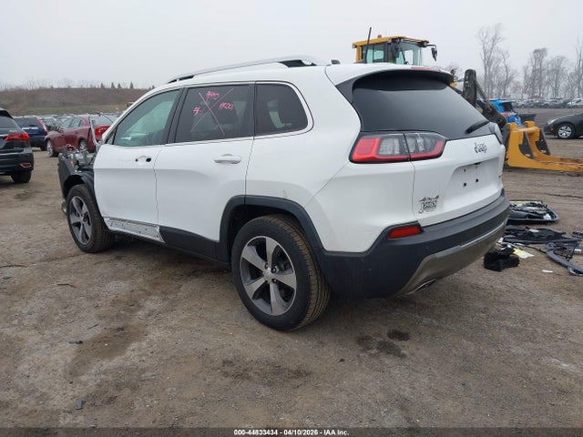 44833434 :رقم المزاد ، 1C4PJMDX5KD436073 vin ، 2019 Jeep Cherokee Limited 4x4 مزاد بيع