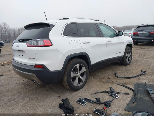 44833434 :رقم المزاد ، 1C4PJMDX5KD436073 vin ، 2019 Jeep Cherokee Limited 4x4 مزاد بيع