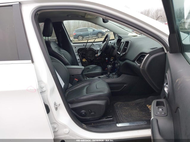 44833434 :رقم المزاد ، 1C4PJMDX5KD436073 vin ، 2019 Jeep Cherokee Limited 4x4 مزاد بيع