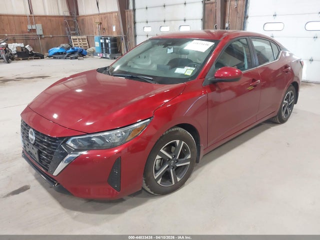 44833438 :رقم المزاد ، 3N1AB8CV7RY211576 vin ، 2024 Nissan Sentra Sv Xtronic Cvt مزاد بيع