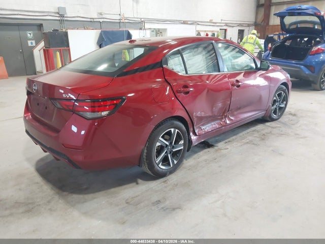 44833438 :رقم المزاد ، 3N1AB8CV7RY211576 vin ، 2024 Nissan Sentra Sv Xtronic Cvt مزاد بيع