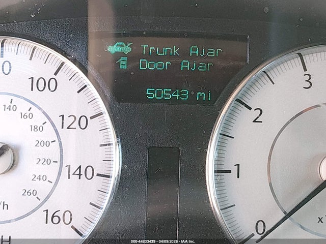 44833439 :رقم المزاد ، 2C3CA6CT5AH211408 vin ، 2010 Chrysler 300c Hemi مزاد بيع