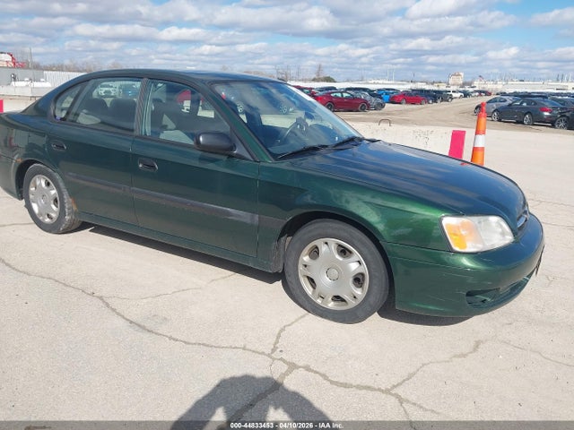2000 Subaru Legacy L მანქანა იყიდება აუქციონზე, vin: 4S3BE6352Y7214348, აუქციონის ნომერი: 44833453
