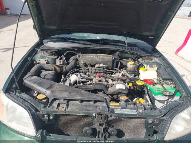 2000 Subaru Legacy L მანქანა იყიდება აუქციონზე, vin: 4S3BE6352Y7214348, აუქციონის ნომერი: 44833453