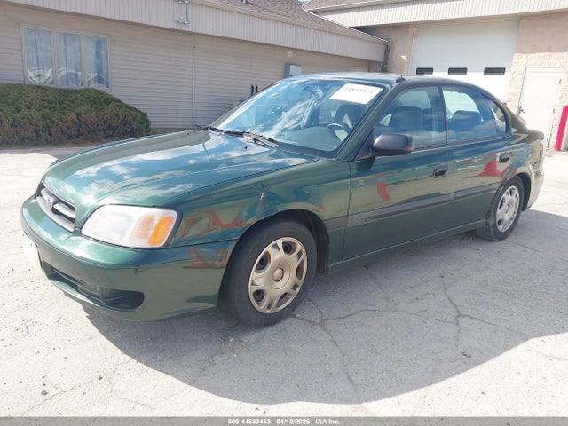 2000 Subaru Legacy L მანქანა იყიდება აუქციონზე, vin: 4S3BE6352Y7214348, აუქციონის ნომერი: 44833453