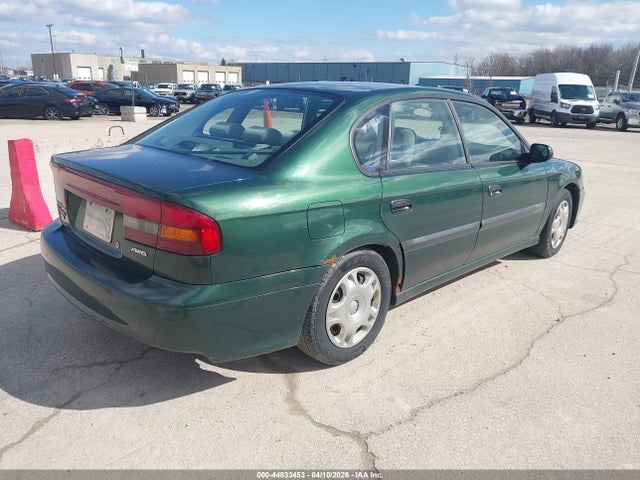 2000 Subaru Legacy L მანქანა იყიდება აუქციონზე, vin: 4S3BE6352Y7214348, აუქციონის ნომერი: 44833453