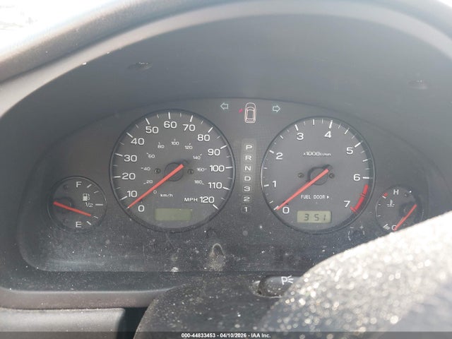 2000 Subaru Legacy L მანქანა იყიდება აუქციონზე, vin: 4S3BE6352Y7214348, აუქციონის ნომერი: 44833453