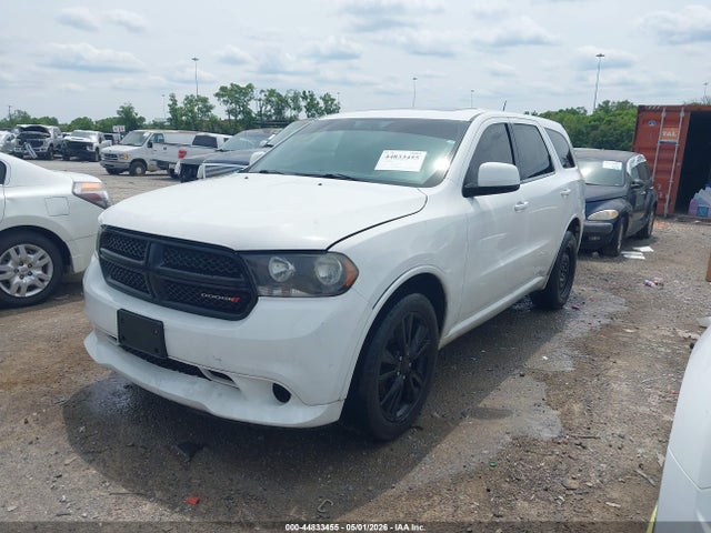 44833455 :رقم المزاد ، 1C4RDJAG2DC687306 vin ، 2013 Dodge Durango Sxt مزاد بيع