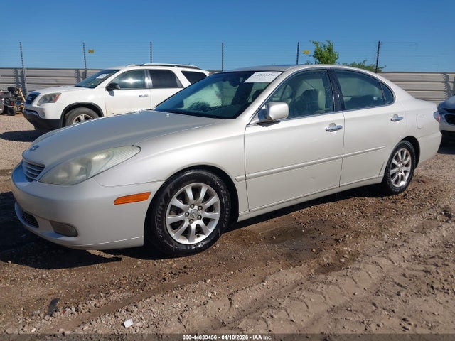 2003 Lexus Es 300 მანქანა იყიდება აუქციონზე, vin: JTHBF30G830120315, აუქციონის ნომერი: 44833456
