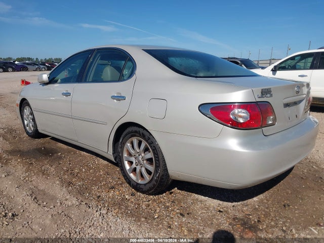 2003 Lexus Es 300 მანქანა იყიდება აუქციონზე, vin: JTHBF30G830120315, აუქციონის ნომერი: 44833456