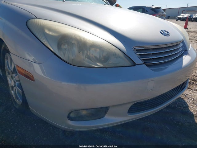 2003 Lexus Es 300 მანქანა იყიდება აუქციონზე, vin: JTHBF30G830120315, აუქციონის ნომერი: 44833456