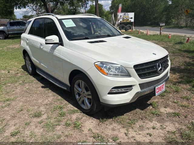 2015 MERCEDES-BENZ ML 350 4JGDA5JB3FA468282