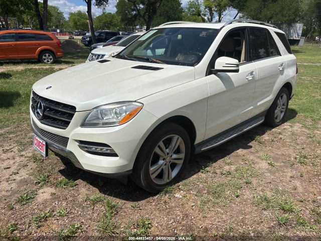 2015 MERCEDES-BENZ ML 350 4JGDA5JB3FA468282 Photo 1