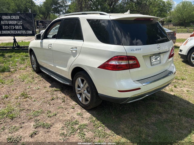 2015 MERCEDES-BENZ ML 350 4JGDA5JB3FA468282 Photo 2