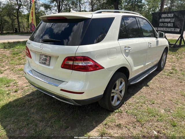 2015 MERCEDES-BENZ ML 350 4JGDA5JB3FA468282 Photo 3