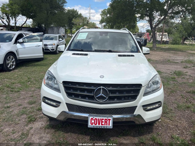 2015 MERCEDES-BENZ ML 350 4JGDA5JB3FA468282 Photo 5