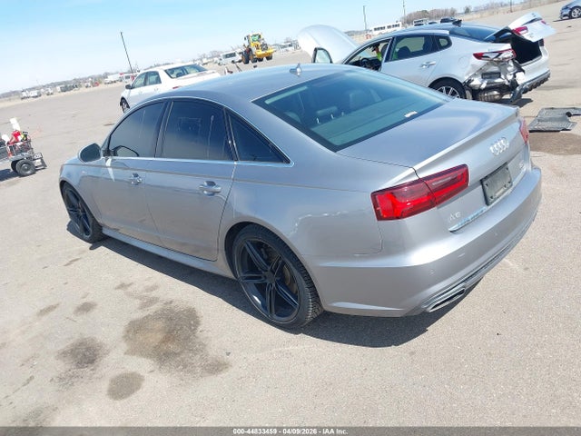 Продаж на аукціоні авто 2016 Audi A6 3.0t Premium Plus, vin: WAUFGAFC9GN107281, номер лоту: 44833459