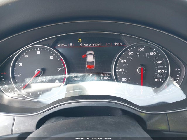 Продаж на аукціоні авто 2016 Audi A6 3.0t Premium Plus, vin: WAUFGAFC9GN107281, номер лоту: 44833459