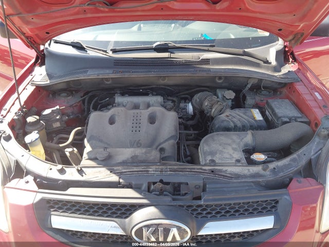 44833462 :رقم المزاد ، KNDKGCA34A7734244 vin ، 2010 Kia Sportage Lx V6 مزاد بيع