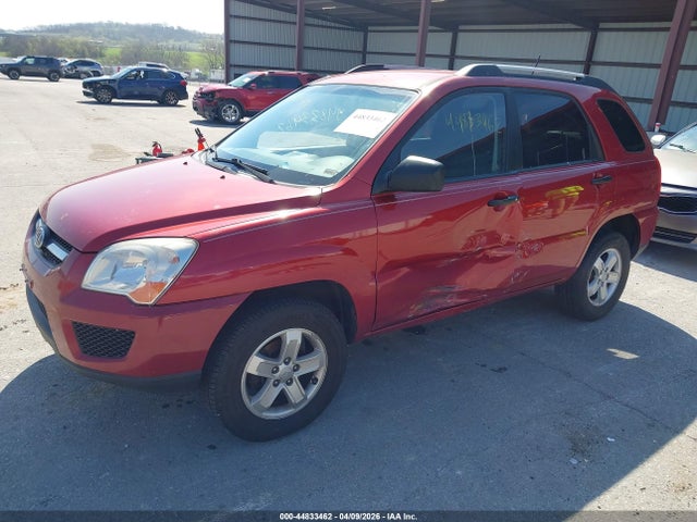 44833462 :رقم المزاد ، KNDKGCA34A7734244 vin ، 2010 Kia Sportage Lx V6 مزاد بيع
