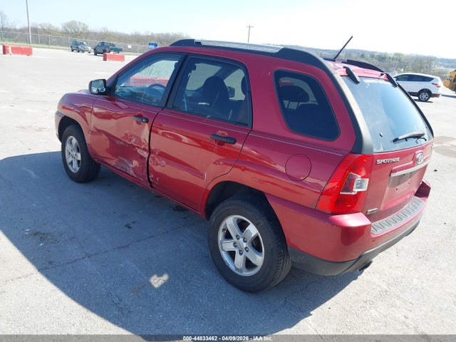 44833462 :رقم المزاد ، KNDKGCA34A7734244 vin ، 2010 Kia Sportage Lx V6 مزاد بيع