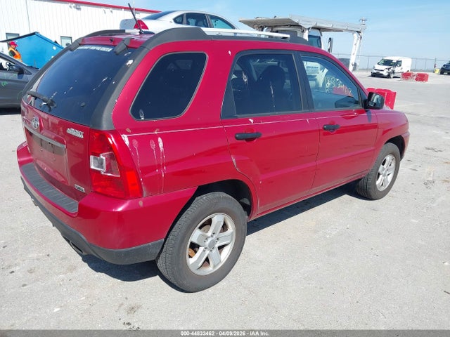 44833462 :رقم المزاد ، KNDKGCA34A7734244 vin ، 2010 Kia Sportage Lx V6 مزاد بيع