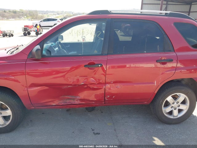 44833462 :رقم المزاد ، KNDKGCA34A7734244 vin ، 2010 Kia Sportage Lx V6 مزاد بيع