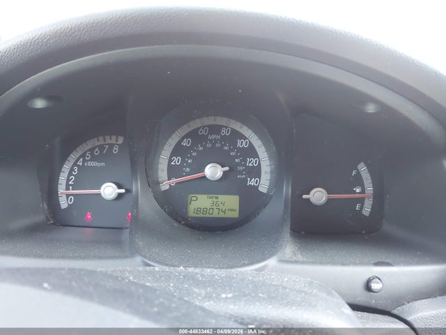 44833462 :رقم المزاد ، KNDKGCA34A7734244 vin ، 2010 Kia Sportage Lx V6 مزاد بيع
