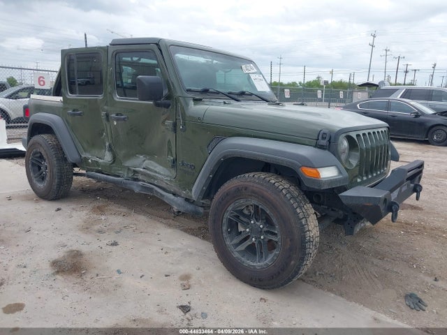 Продажа на аукционе авто 2021 Jeep Wrangler Unlimited Sport S 4x4, vin: 1C4HJXDN5MW766968, номер лота: 44833464