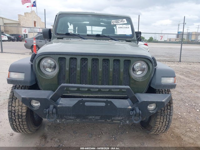 Продажа на аукционе авто 2021 Jeep Wrangler Unlimited Sport S 4x4, vin: 1C4HJXDN5MW766968, номер лота: 44833464