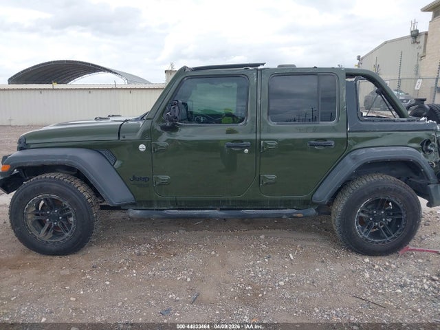Продажа на аукционе авто 2021 Jeep Wrangler Unlimited Sport S 4x4, vin: 1C4HJXDN5MW766968, номер лота: 44833464
