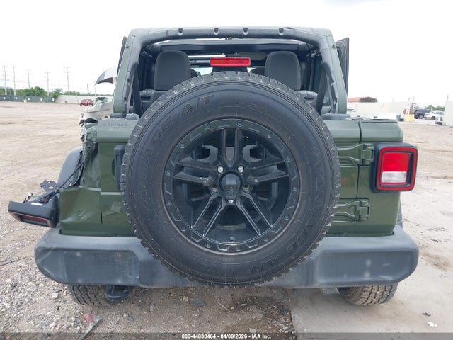 Продажа на аукционе авто 2021 Jeep Wrangler Unlimited Sport S 4x4, vin: 1C4HJXDN5MW766968, номер лота: 44833464