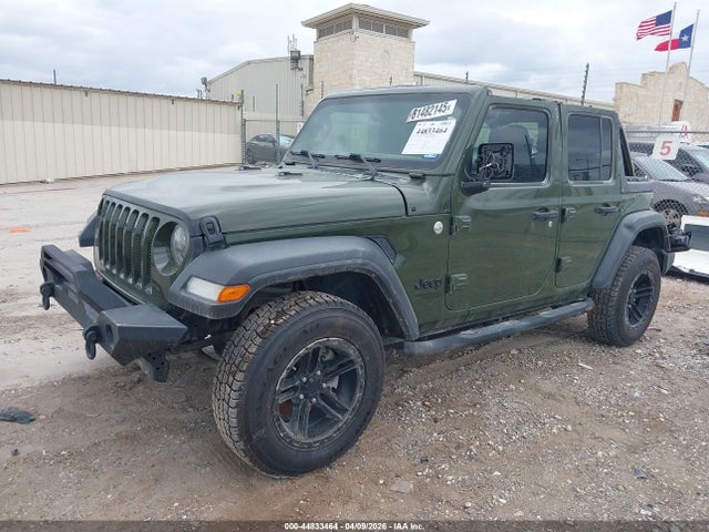 Продажа на аукционе авто 2021 Jeep Wrangler Unlimited Sport S 4x4, vin: 1C4HJXDN5MW766968, номер лота: 44833464