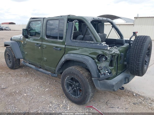 Продажа на аукционе авто 2021 Jeep Wrangler Unlimited Sport S 4x4, vin: 1C4HJXDN5MW766968, номер лота: 44833464