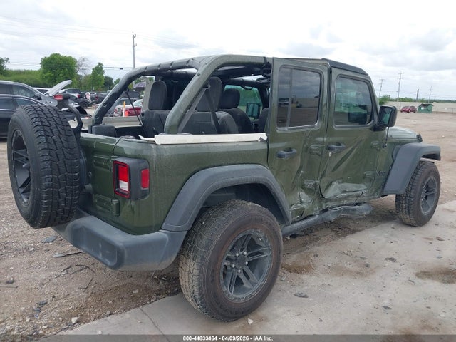 Продажа на аукционе авто 2021 Jeep Wrangler Unlimited Sport S 4x4, vin: 1C4HJXDN5MW766968, номер лота: 44833464