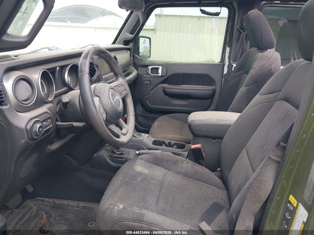 Продажа на аукционе авто 2021 Jeep Wrangler Unlimited Sport S 4x4, vin: 1C4HJXDN5MW766968, номер лота: 44833464
