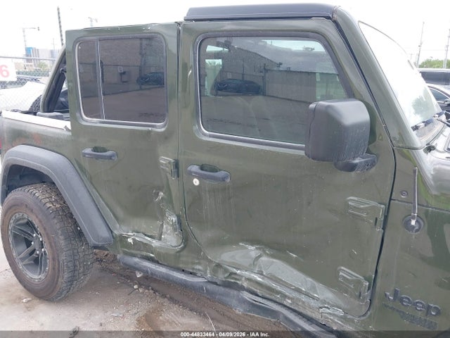 Продажа на аукционе авто 2021 Jeep Wrangler Unlimited Sport S 4x4, vin: 1C4HJXDN5MW766968, номер лота: 44833464