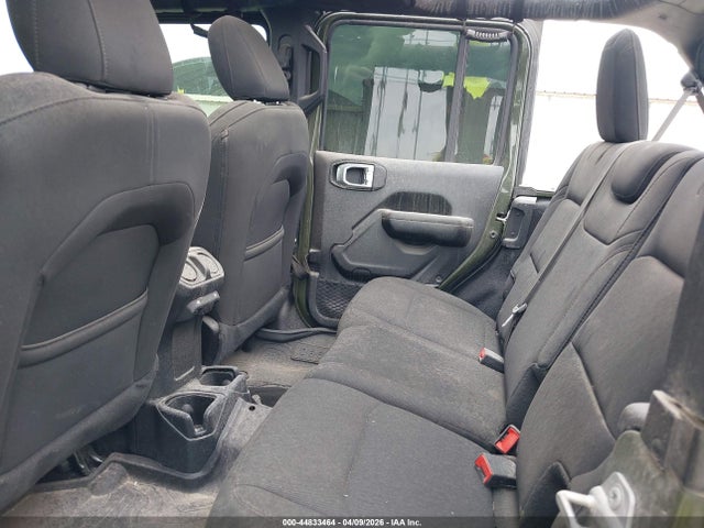 Продажа на аукционе авто 2021 Jeep Wrangler Unlimited Sport S 4x4, vin: 1C4HJXDN5MW766968, номер лота: 44833464