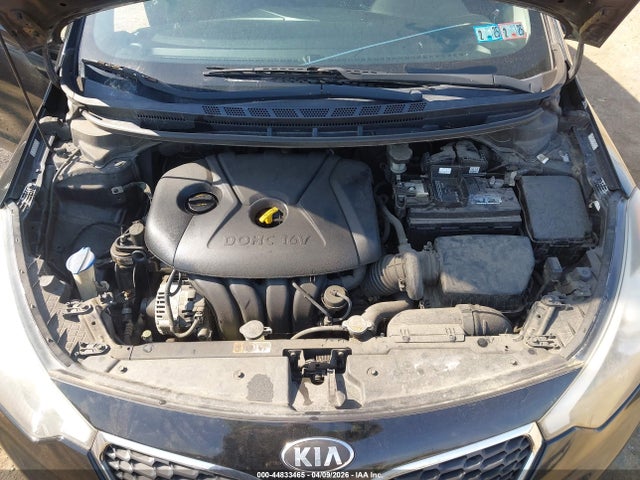 KIA FORTE LX 2015 KNAFX4A65F5414643 Image 10