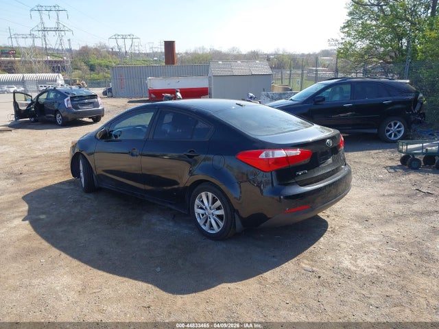 KIA FORTE LX 2015 KNAFX4A65F5414643 Image 3