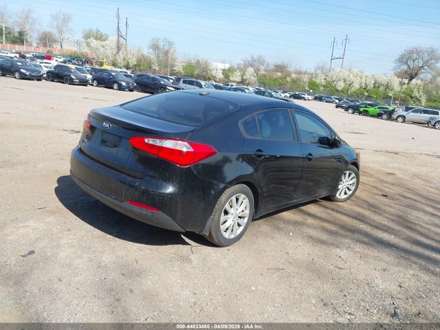 KIA FORTE LX 2015 KNAFX4A65F5414643 Image 4