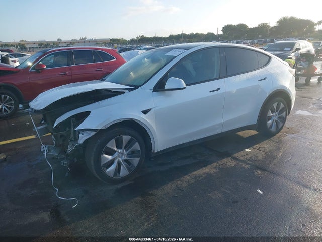 Продаж на аукціоні авто 2023 Tesla Model Y Awd/long Range Dual Motor All-wheel Drive, vin: 7SAYGDEE7PA149348, номер лоту: 44833467
