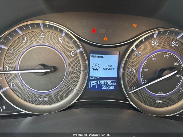 Aukcja sprzedaży 2017 Infiniti Qx80, vin: JN8AZ2NF0H9643110, numer aukcji: 44833468