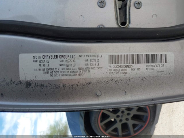 Dodge Charger Se 2014 2C3CDXBG8EH346325 Image 9