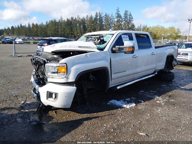 2018 Gmc Sierra 3500hd Denali მანქანა იყიდება აუქციონზე, vin: 1GT42YEY0JF245159, აუქციონის ნომერი: 44833490