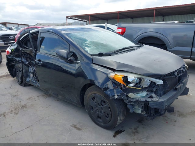 2016 KIA FORTE KNAFK4A62G5509676