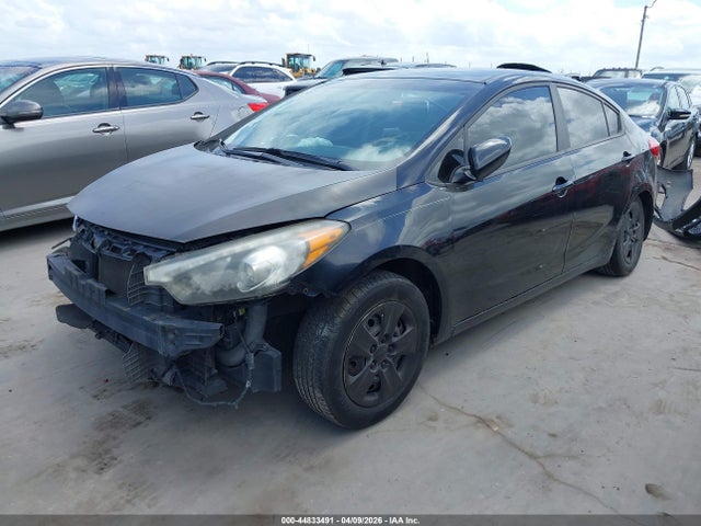 2016 KIA FORTE KNAFK4A62G5509676 Photo 1