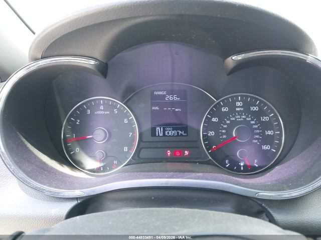 2016 KIA FORTE KNAFK4A62G5509676 Photo 6